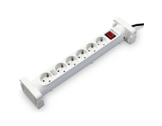 Toma de corriente Regleta Salicru SAFE 6S con interruptor y cable de 1.4m