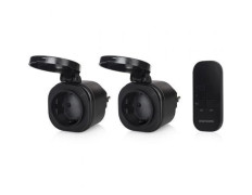 Set de Mini Enchufes Smartwares para Exterior