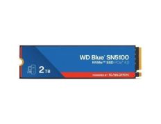 2 TB SSD SERIE M.2 2280 PCIe BLUE NVME SN5100 WD WDS200T5B0E - Full Capacity