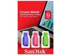 Pendrives SanDisk Cruzer Blade 32GB USB 2.0