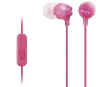 Auriculares Intrauditivos Sony MDR-EX15APPI/ con Micrófono/ Jack 3.5