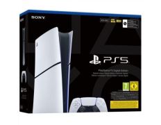 Consola PS5 Slim Digital Edition + Dualsense (825 GB)