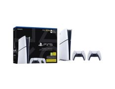Sony Playstation 5 PS5 Slim Digital 825GB con 2 Mandos Dual Sense