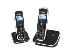 Teléfono Inalámbrico SPC Comfort Kaiser 7609N/ Pack DUO