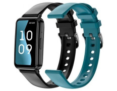 Smartwatch SPC Duo Fit con Notificaciones y Medición de Frecuencia Cardíaca