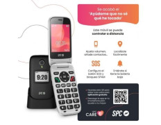 Teléfono Móvil SPC Polaris 4G para Personas Mayores