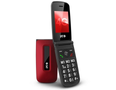 Spc Teléfono Móvil TITAN 2 4G Senior Rojo