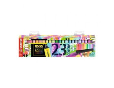 Peana de Marcadores Fluorescentes Stabilo Boss Original - 23 Unidades