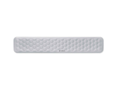 ALFOMBRILLA TECLADO ERGO WRIST REST PLATA SUBBLIM - Plateada