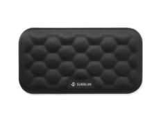 ALFOMBRILLA RATON ERGO WRIST REST NEGRO SUBBLIM - Negro