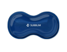 ALFOMBRILLA RATÓN CRYSTAL FLEX WRIST REST AZUL OSCURO SUBBLIM