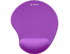 ALFOMBRILLA RATÓN ERGO NEOGEL MORADO SUBBLIM