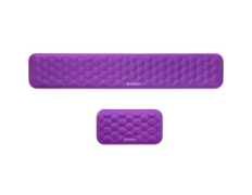 KIT ALFOMBRILLA TECLADO + RATON ERGO AIRPADDING MORADO SUBBLIM - Púrpura