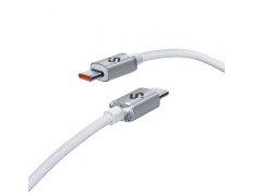 Tipo-C Cable USB 2.0 Subblim Optimus 1m 480Mbps 60W Macho a Macho