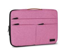 Funda Subblim Air Padding 360 Sleeve para Portátiles hasta 15.6" - Rosa