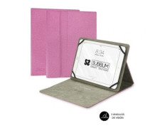 FUNDA TABLET CLEVER STAND HASTA 11'' ROSA SUBBLIM - Rosa