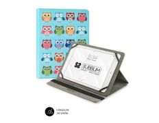 Funda Subblim Trendy Owls para Tablets de 10.1" a 11" - Accesorios Subblim para Tablet