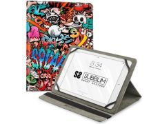 Funda Subblim Trendy Graffiti para Tablets 9.6"-11" - Protección y Estilo
