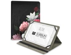 Funda Subblim Trendy Case Rosas para Tablet 9.6"-11" - Protege con Estilo
