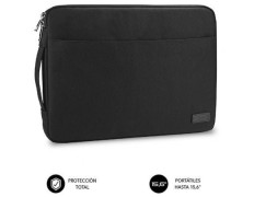 FUNDA PROTECTORA URBAN 15.6'' NEGRO SUBBLIM - Negra