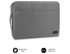 FUNDA PROTECTORA URBAN 15.6'' GRIS SUBBLIM - Gris