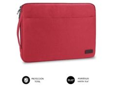 Funda Subblim Urban Laptop Sleeve para Portátiles hasta 15.6" - Roja