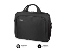MALETIN OXFORD 13.3''-14'' NEGRO SUBBLIM - Negro