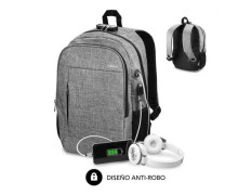 Mochila Subblim Urban Lock para Portátiles hasta 16" con Puerto USB y Antirrobo