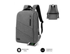 Subblim City Mochila para portátil 15.6 Gris - Gris