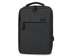 Mochila Subblim Traveller Airpadding Backpack para Portátiles hasta 15.6" con Puerto USB