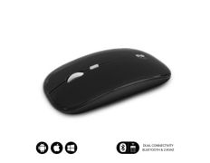 Ratón Inalámbrico Subblim Dual Flat Bluetooth con Batería Recargable
