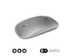 Ratón Inalámbrico Subblim Dual Flat Bluetooth con Batería Recargable - 1600 DPI