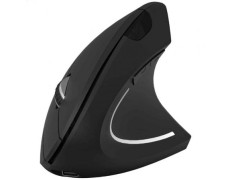 RATON OPTICO DUAL GLIDE VERTICAL ERGO DUAL BATERIA NEGRO SUBBLIM - Negro