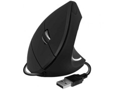 RATON OPTICO DUAL GLIDE VERTICAL ERGO NEGRO SUBBLIM - Negro