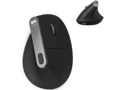 Ratón Ergonómico Inalámbrico Subblim Nature Vertical Ergo Dual Battery Bluetooth/2.4GHz Recargable 4000 DPI