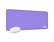 ALFOMBRILLA + RATÓN HARMONY XL MORADO SUBBLIM - Ideal para tu computadora - Hasta 1200 DPI