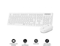 Teclado y Ratón Inalámbrico Subblim Combo Business Slim Silencioso