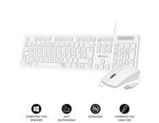 Teclado y Ratón Subblim Combo Business Slim Silencioso - SUBBLIM