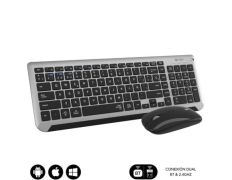 Teclado y Ratón Inalámbrico Subblim Combo Dual Prestige Extendido