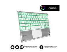 Teclado Compacto Inalámbrico Bluetooth Subblim SMBT50