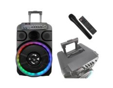 Altavoz Portable Sunstech Muscles 12 con Bluetooth 40W