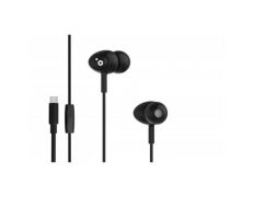 Auriculares Intrauditivos Sunstech BEATC con Micrófono USB Tipo C
