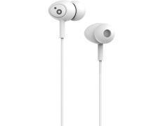 Auriculares Intrauditivos Sunstech Pops/ con Micrófono/ Jack 3.5 - Blancos