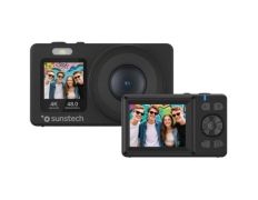 Cámara Digital Sunstech DCAM4825 48MP Zoom Óptico 18x