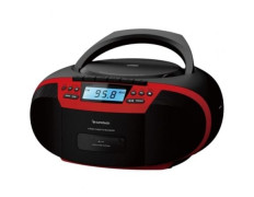 Radio CD Sunstech CXUM54BTRD - Equipo de Audio Versátil y Moderno