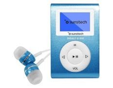 Reproductor MP3 Sunstech Dedalo III/ 8GB/ Radio FM - Azul