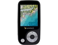 Reproductor MP4 Sunstech Thorn con Pantalla de 1.8" y Radio FM - 4GB