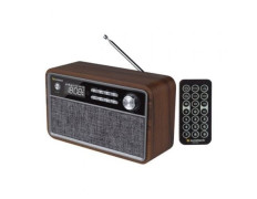 Radio Vintage Sunstech RPBT500 - Nostalgia en la Época Dorada de la Radio