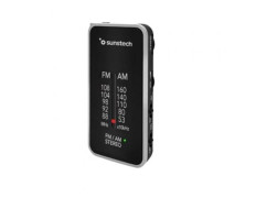 Radio Portátil Sunstech RPC6SL - Compacta y Potente