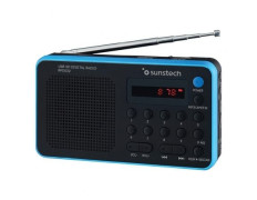Radio Portátil Sunstech RPDS32BL/ con Batería - SUNSTECH